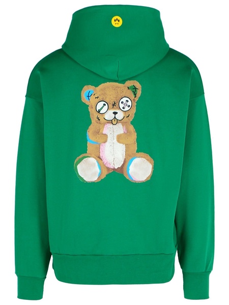 Green Cotton Sweatshirt