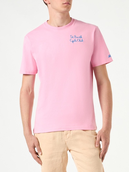 Man Cotton T-shirt With Cycling Homer Simpson Print | The Simpsons Special Edition