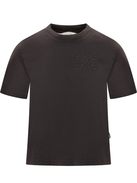 Monogram Fitted Tee