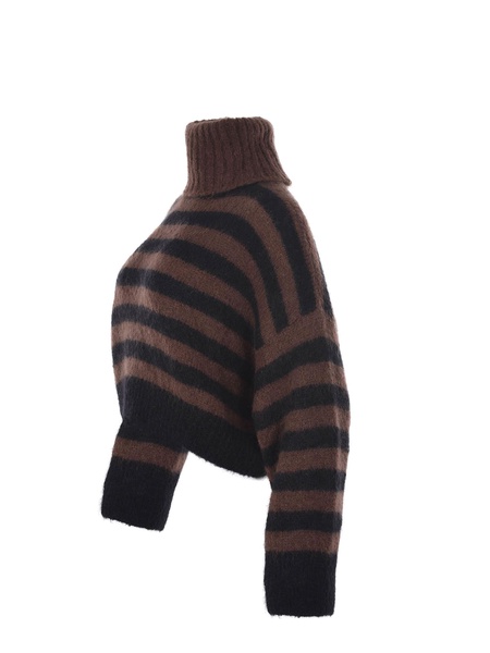 Sweater Alysi In Mohair
