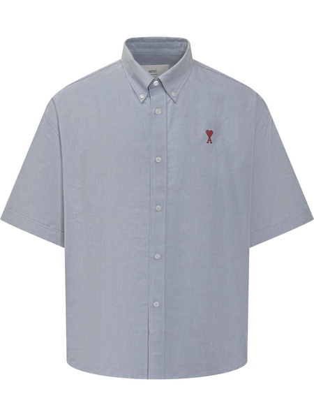 Boxy Fit Short-sleeved Shirt