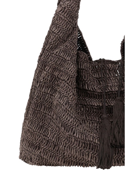 Raffia Shoulder Bag