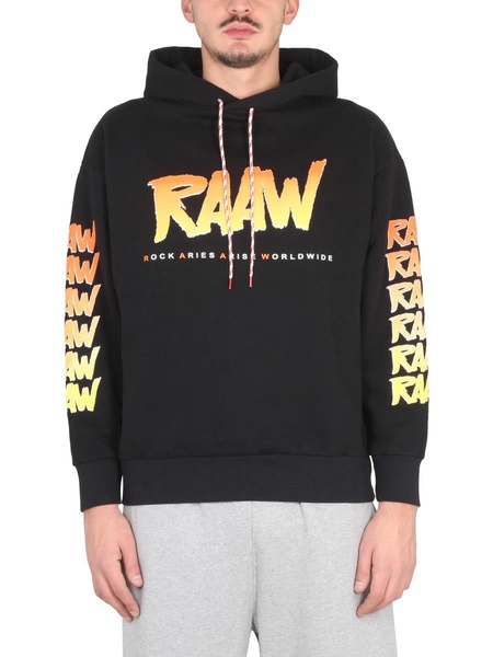 Sweatshirt With Logo Print