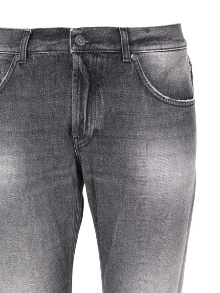 Cotton Jeans With Shades