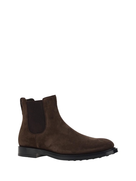 Suede Chelsea Boots