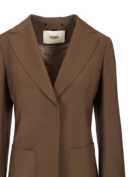 Giacca Wool Mohair Tailor