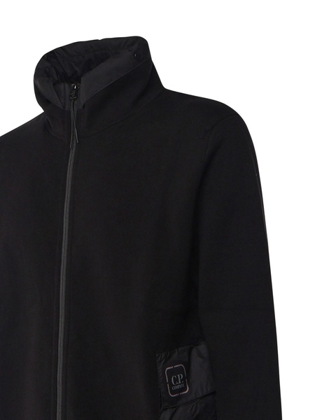 Sweatshirt With Zip Closure
