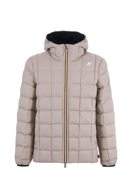 K-way Reversible Nylon Down Jacket