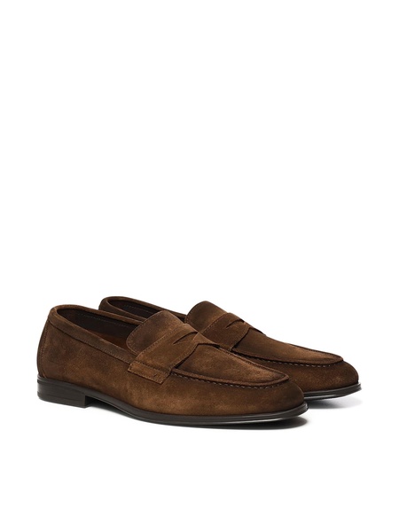 Suede Moccasin