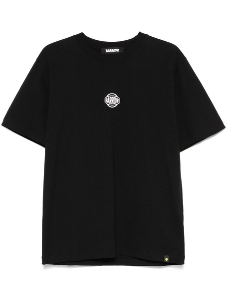 Cotton T-shirt With Creative Madness Print