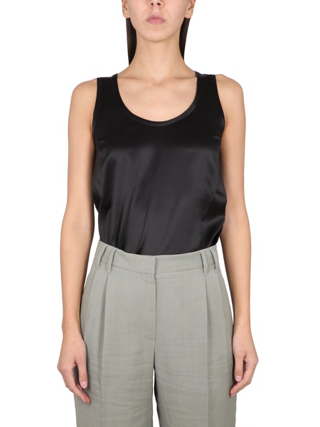 Brunello Cucinelli Women Silk Tank Top
