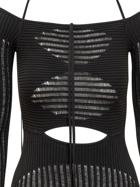 Ribbed Mini Dress