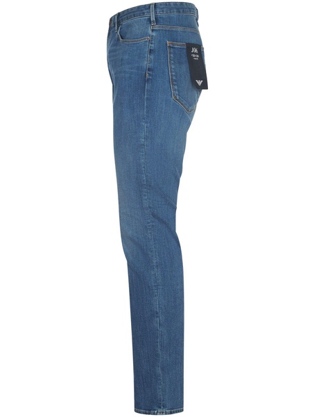 Logo Plaque Skinny Jeans
