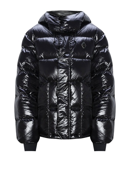 Black Quilted Puffer Jacket