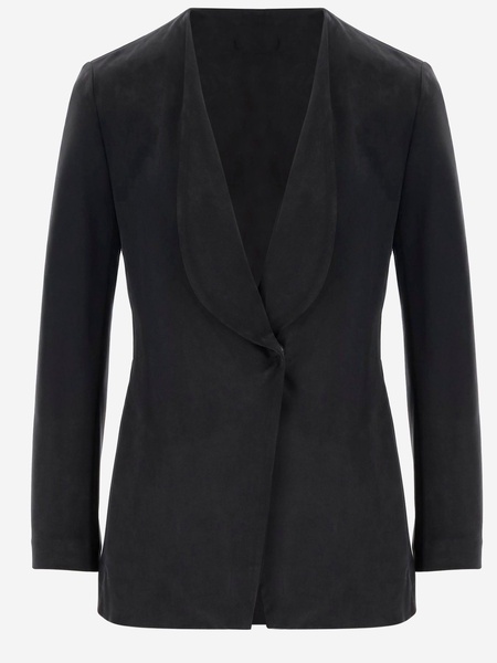Cupro Interlock Jacket