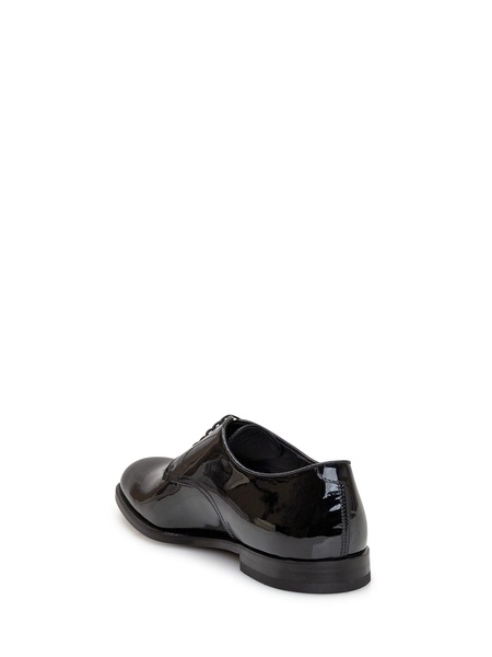 Patent Leather Lace-up