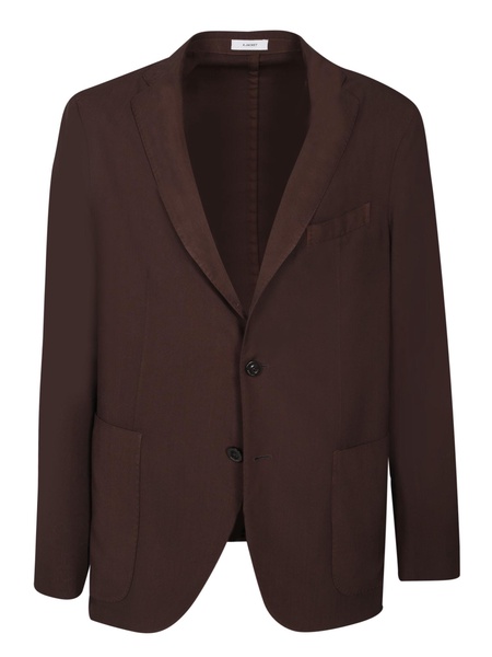 Brown Wool Crepe Suit