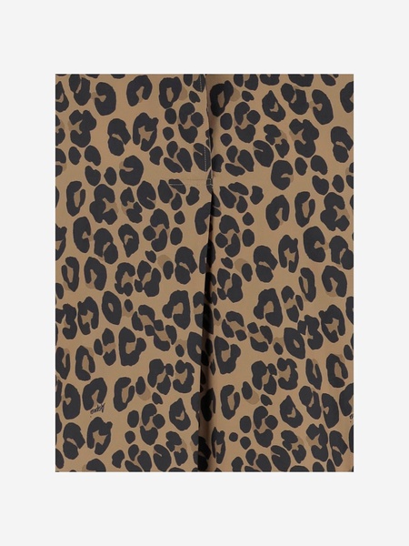 Cotton Shirt With Leo Pattern