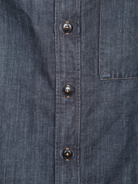 Blue Denim Overshirt