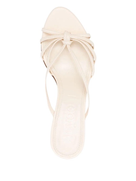 Abby Nappa Leather Creamy