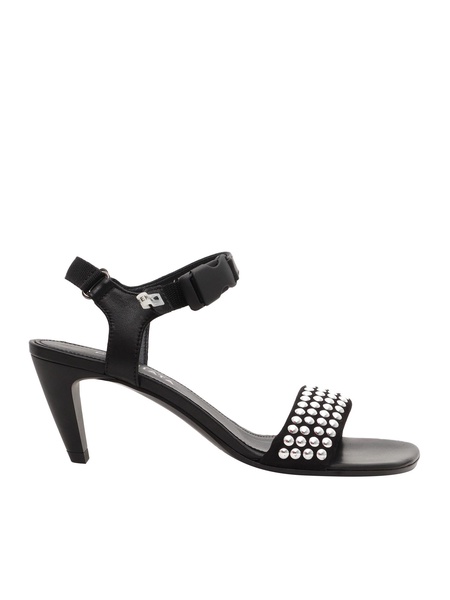Black Heeled Sandals