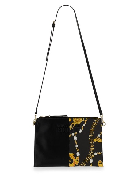Chain Couture Clutch Bag