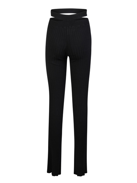 Cut Out Detail Trousers