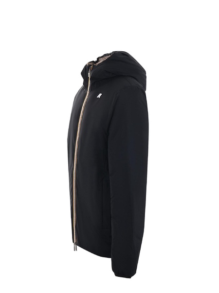 K-way Reversible Nylon Down Jacket