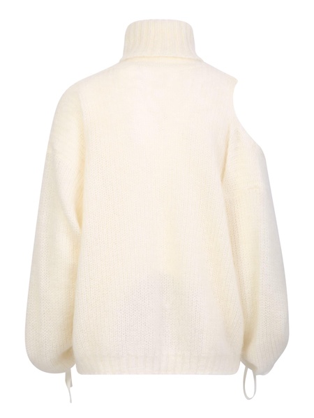 Drawstring Sleeve Jumper
