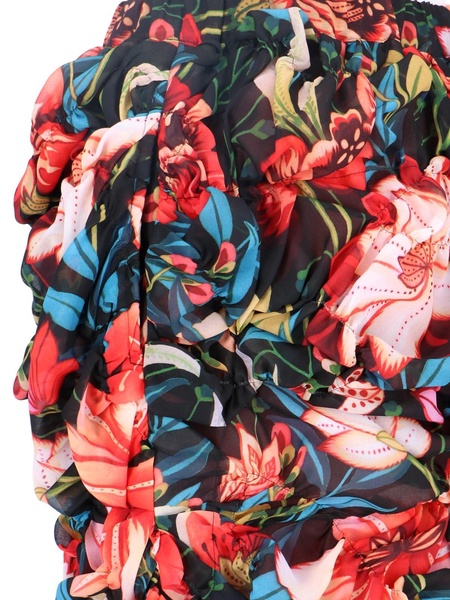 Floral Midi Skirt