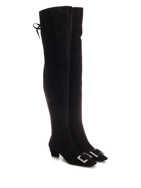 'belle Vivier' Over The Knee Boots