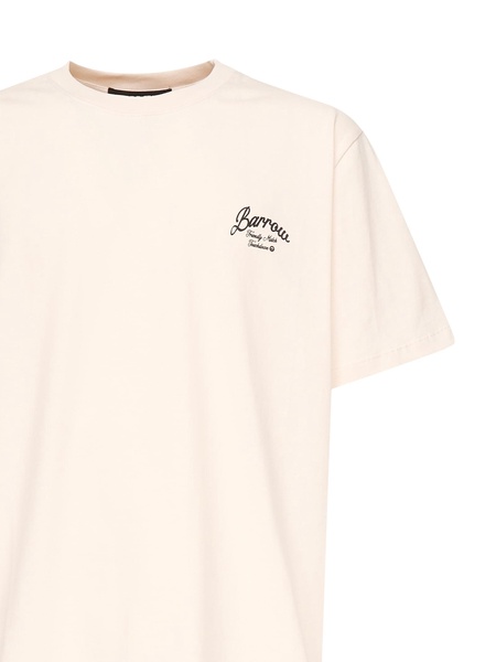 Jersey T-shirt With Logo