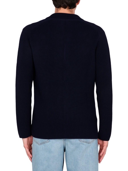 Double-breasted Cardigan Jacket
