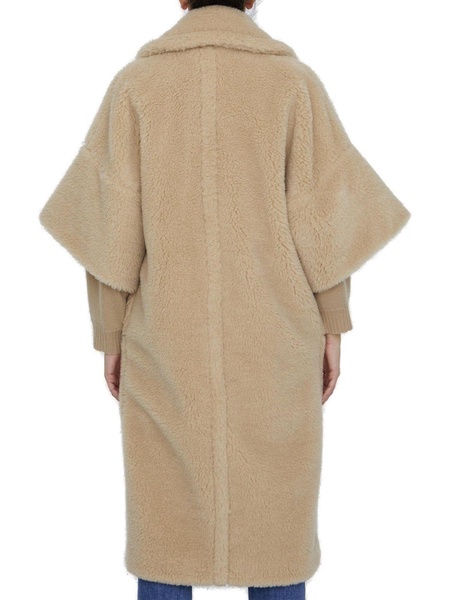 Double-breasted Teddy Icon Coat