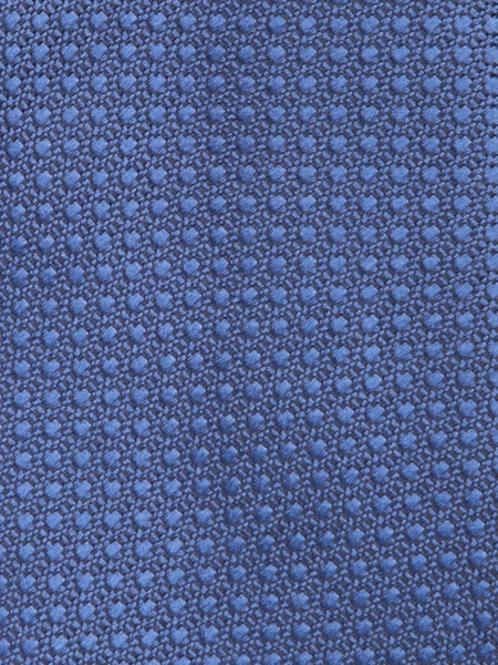 Micro Circles Blue Tie