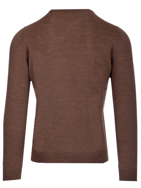 Brown Crewneck Sweater