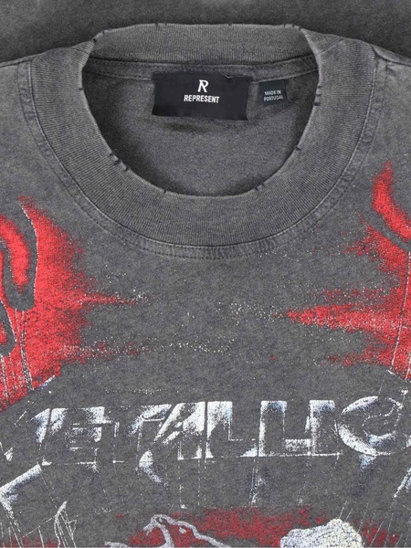 X Metallica 'master Of Puppets' T-shirt