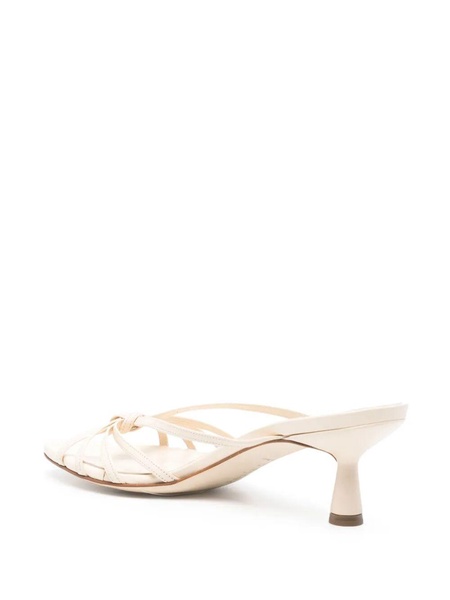 Abby Nappa Leather Creamy