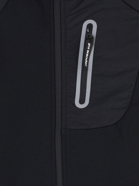 Technical Hooded Jacket