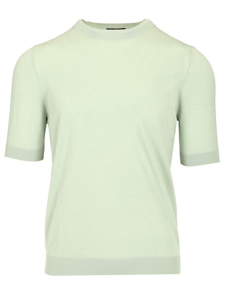 Cotton Crew Neck Sweater