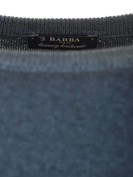 Crew Neck Wool Sweater