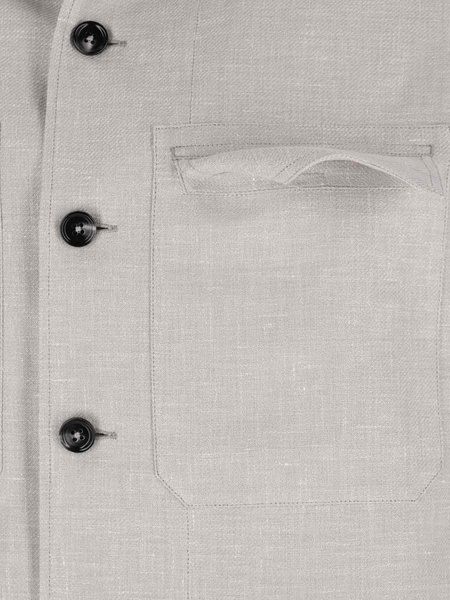 "alba" Shirt Jacket