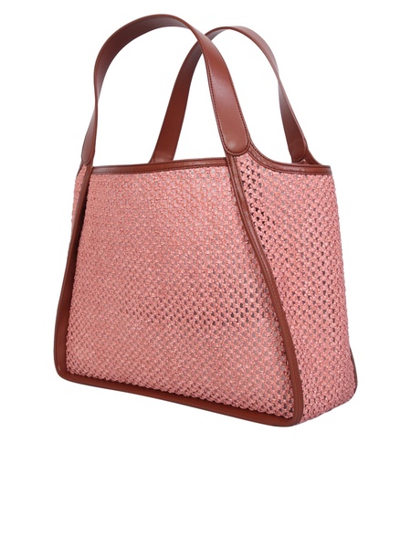 Raffia Tote Bag