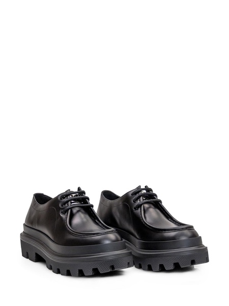 Derby Leather Shoes