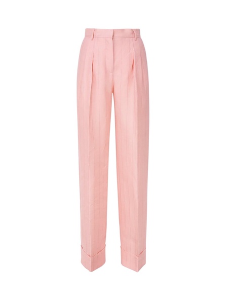 Nathalie Trousers In Linen Blend