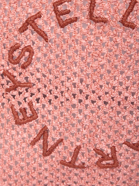 Raffia Tote Bag