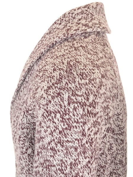 Cardigan In Pure Virgin Wool