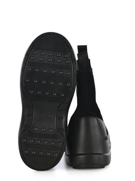 Boots Moon Boot "luna Chelesea" Made Of Suede