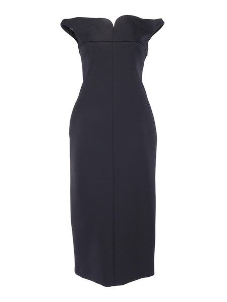 Black Midi Dress