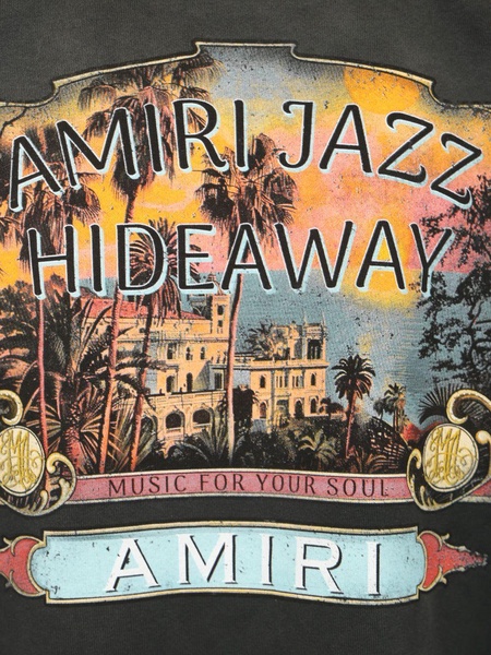 Amiri Jazz T-shirt